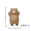 8 Gatos Japoneses Cálidos de Autocuración Figuras de Gato Realistas Estilo K Estuche Creativo de Muñeca Plana Material