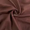 Ojo de Gato Junta de Bambú Tela de Lino Tejida Mezcla de Algodón y Lino Estilo Zen Algodón Lino Vestido de Moda Tela de Moda para Mujer