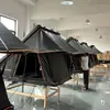 Barraca de Teto para Carro Triangular de Cinco Lados com Teto Rígido para Acampamento ao Ar Livre, Sem Montagem Necessária, Barraca de Carro de Montagem Rápida