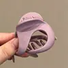 Peinado semirecogido único y hermoso 2026, pinza de cangrejo de tamaño mediano extremadamente atractiva para la parte posterior de la cabeza, accesorio de pinza para el cabello simple
