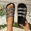 Calzado de Verano para Mujer Medias Zapatillas 2025 Zapatos Birkenstock Año Perezoso Sandalias Birkenstock Vacaciones en la Playa Zapatos de Playa Venta al por Mayor