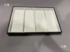 Nova Bandeja de Exposição de Joias, Bandeja de Joias, Bandeja de Exposição de Relógios, Bandeja de Óculos, Bandeja de Armazenamento de Joias, Bandeja Vazia, Bandeja
