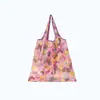 Bolsa de Compras Plegable, Nueva de Gran Capacidad, Bolsa Plegable Ecológica en Stock, Bolsa de Tote de Almacenamiento Plegable Portátil Impresa Creativa