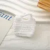 Mini Bolsos Tejidos a Mano, Ropa de Bebé, Bolsos de Mano Decorativos Tejidos, Accesorios de Peluche para Vestir Muñecas de Algodón