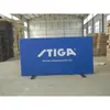 Fabricante de Tablero de Cerramiento para Cancha de Tenis de Mesa Valla de Barrera Plegable para Tenis de Mesa con Logo
