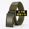Nuevo Cinturón Automático Sin Hebilla para Hombre Comercio Exterior Transfronterizo Más Vendido Cinturón Elástico Engrosado Cinturón Táctico para Exteriores En Stock
