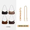 La cadena para bolso es adecuada para la modificación de cadena decorativa de extensión Waverly24, como un accesorio para extender la cadena del hombro o debajo del brazo.