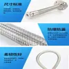 Aço Inoxidável 304 Revestimento de Mangueira de Metal PTFE Mangueira de Metal Imitação Buda Fole de Alta Temperatura e Alta Pressão