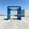 Lavadoras de rodas de pórtico móvel de grande escala para canteiros de obras; lavadoras de rodas de pórtico circulantes