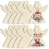 Artesanías de Madera Transfronterizas Decoraciones de Pascua Huevo DIY Embrión Blanco Pieza de Madera para Grafiti Pintada por Niños Colgante Pequeño