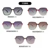 Nuevas gafas de sol polarizadas de alta gama para hombre estilo lujo ligero decoración de diamantes para mujer fabricantes venta al por mayor moda marco de foto de calle