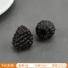 Fatia de fruta de simulação plástico fatia de fruta falsa fatia de morango fatia de limão display decoração de janela macia adereços de fotografia