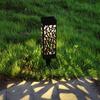 Luces Solares para Césped con Cubierta de Malla Hueca, Luces Huecas con Forma de Árbol, Luces para Patio de Jardín, Luces de Diente de León para Uso en Exteriores