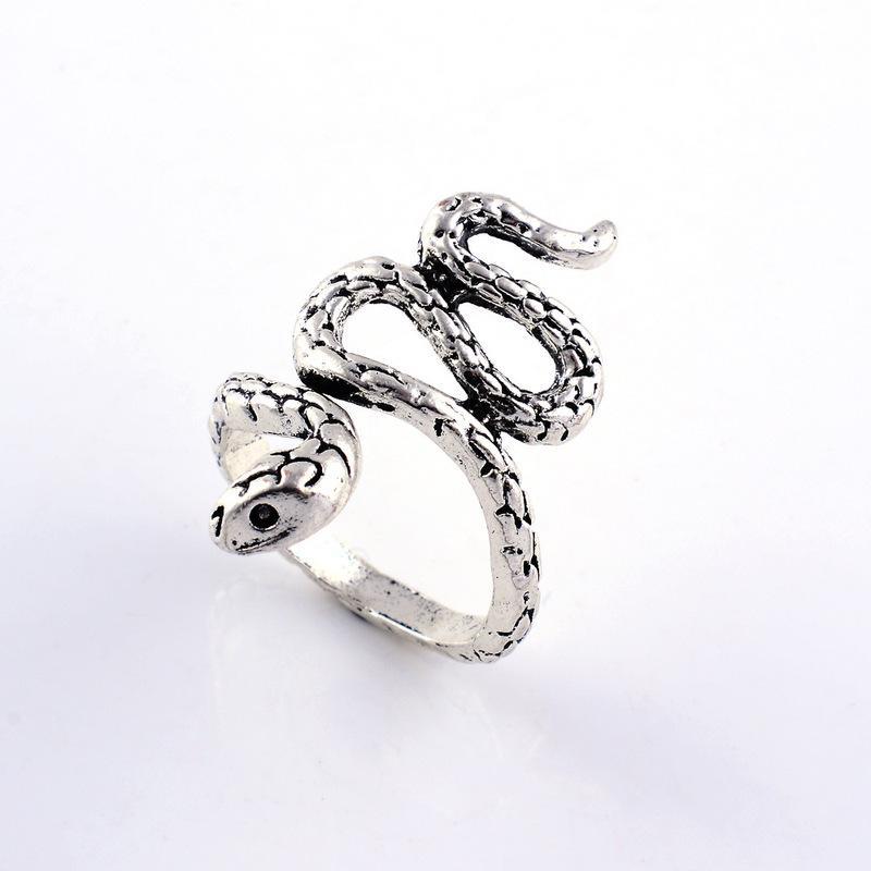 朋克风男士戒指