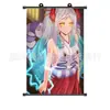 Nica Lufei padrão de cinco marchas pintura suspensa pôster de uma peça quarto quarto papel de parede de anime Amazon atacado transfronteiriço