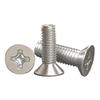 Tornillos de aleación de aluminio, cabeza avellanada, cabeza Phillips, hexágono interior M6, anillo de elevación plano redondo, tornillos de alta resistencia M8 2024