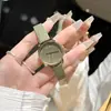 Reloj minimalista de estilo coreano para mujer, específicamente para chicas de secundaria y preparatoria, ideal para exámenes, con un nicho estilo ins y diseño simple de cuarzo
