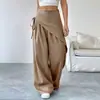 Calça Social Feminina 2026 Sudeste Asiático Transfronteiriça Novo Estilo Solta Emagrecimento High-End Calça Wide-Leg Feminina Calça Lanterna Feminina Verão