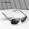 Nuevas gafas de sol polarizadas para hombre, gafas clásicas para conducir, gafas para pescar, gafas de sol de la serie de películas coloridas XY334