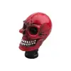 Palanca de Cambios Manual Modificada Personalizada Cabeza de Calavera Cabeza de Engranaje Palanca de Cambios Manual de Resina Cabeza de Fantasma Palo de Onda Personalizado Cabeza