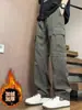 Pantalones Casuales Hombre Primavera Otoño Invierno 2026 Nuevos Pantalones Rectos para Hombre Pantalones Cargo para Hombre Sueltos Versátiles Deportivos Largos Ropa para Hombre