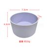 Fabricante Produce Venta Directa Al Por Mayor Cubierta Antideslizante de Silicona para Taza Adecuada para Taza de Olla Espacial Funda Protectora de Silicona para Vaso de Agua