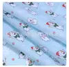 2026 Nuevo Papel de Regalo Floral Estilo Ins con Estampado de Muñeco de Nieve Navideño en Papel Perlado Venta al por Mayor