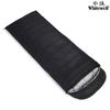 White Wolf Auténtico 1500g Saco de Dormir tipo Sobre de Pluma de Pato Blanco para Camping al Aire Libre Saco de Dormir para Adultos Saco de Dormir de Plumas tipo Sobre para Descanso