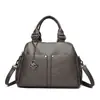 Bolsa Tote Casual de Gran Capacidad para Mujer 2025 Nuevo Otoño Retro Bolso para Mamá de Mediana Edad Bolso de Mano Bolso Cruzado de Hombro