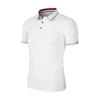 Polo de verano para hombre, color liso, manga corta, juvenil, informal, popular, camiseta de manga corta, sudadera, disponible