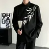 Coleção Outono 2026: Traje Zhongshan Único e Modernizado para Apresentações de Ano Novo, Gola Mandarim Retrô, Blazer Estilo Chinês com Fechamento de Botões, Unissex