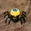 Decoración de Halloween Linterna de Calabaza Adornos Luces de Vela Digitales LED Suministros para Fiesta Accesorios de Diseño Luz Nocturna de Araña