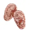 Atacado 10cm modelo auricular modelo de orelha orelha orelha área reflexa massagem ponto de acupuntura escrita clara referência da medicina chinesa