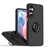 Capa para celular Samsung A06 A26 A36 A56 Ultra com suporte de borda Qi Shadow S25Edge e capa resistente a quedas