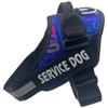 CÃO DE SERVIÇO Pet Chest Strap Médio e Grande Cão K9 Dog Chest Strap À prova de explosão Corda para Cães Suprimentos para animais de estimação