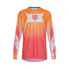Jersey de manga larga versátil de venta caliente al por mayor para descenso, jersey de ciclismo para deportes al aire libre, jersey transpirable para carreras todoterreno, camiseta de descenso