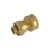 Herramientas de jardín conector de cobre Amazon cobre pistola de agua de alta presión riego de jardín pistola rociadora de cobre latón rociador ajustable