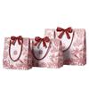 Bolsa de Regalo de Boda Personalizable Sentido Avanzado Bolsa de Embalaje de Regalo Acompañante Bolsa de Papel de Cartulina Gruesa Bolsa de Papel con Logo 5