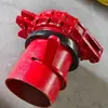 Mangueira de bomba de concreto válvula de retenção válvula simples mangueira de máquina de tecido válvula de gaveta 125 tubo da bomba válvula de parada final