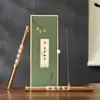 Varillas de Incienso Naturales para Uso en Casa, Madera de Águila de Nha Trang, Sándalo, Fragancia de Osmanthus, Aromaterapia para Oficina, Set de Caja de Regalo de Alta Gama, Aroma Fresco