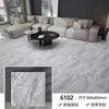 Pegatinas de Piso de PVC Autoadhesivas Renovación del Hogar Alfombrillas Antideslizantes Engrosadas Pegatinas de Piso Autoadhesivas Imitación Azulejo