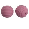 Amazon nuevo 15MM cuentas de hilo de silicona diy cuentas de panal cuentas de silicona cuentas de silicona de grado alimenticio al por mayor