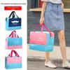 Bolsa Portátil para Natação Fitness com Separação Seco e Molhado para Mulheres, Bolsa de Viagem Leve para Armazenamento, Bolsa de Praia Impermeável de Grande Capacidade