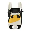 Mochila de Pet para Atacado Transfronteiriço, Transportador de Peito Portátil para Passeios, Bolsa Macia Respirável para Viagens de Cães e Gatos