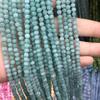 Cuentas de calcedonia natural de 4 mm de Luo Xi, nuevas, para manualidades, pulseras y collares, accesorios, suministro directo de fábrica