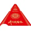 Alfombra roja para bodas, desechable, con personajes "felices", engrosada, antideslizante, impermeable, para escaleras de entrada, decoración de escena de boda en hotel