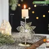 Pingente de Decoração de Natal Floco de Neve de Natal Sino de Ferro Estrela Explosiva Pingente de Árvore de Natal Decoração de Janela de Natal