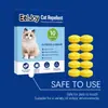 Pílulas Repelentes para Gatos EELJOY Fórmula à Base de Plantas para Uso Doméstico para Evitar que Gatos Arranhem, Cavam e Defequem, Produto Repelente Conveniente