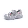 Zapatos para Niñas Bajos Transpirables de Malla Zapatos 2026 Verano Nuevos Huecos de Malla Simple Niña Pequeña Punta Cerrada Sandalias Anti-Pateaduras
