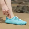 Sapatos casuais ao ar livre para homens e mulheres, para nadar, vadear e rastrear riachos, com sola macia, antiderrapantes, respiráveis, sapatos para pesca e praia, sapatos da moda, campeões de vendas transfronteiriços